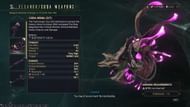 It looks more purple than the original weapon (Image via Digital Extremes)